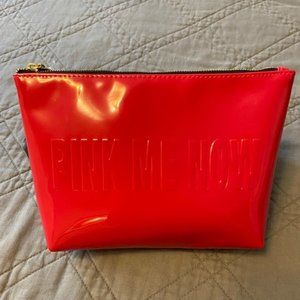 YSL Yves Saint Laurent  Pink Me Now cosmetic bag/ beauty bag